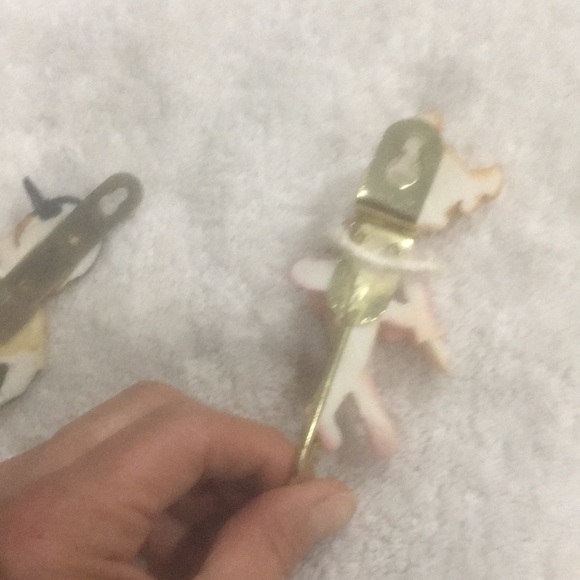 🌸NWOT🌸 3pcs Poly Stone Resin Wall Hooks NEW - Picture 12 of 12